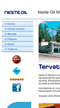 Mobile Screenshot of nestemikkeli.fi