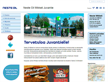 Tablet Screenshot of nestemikkeli.fi
